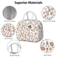 thumbnail image 4 of Lunch Bag Lunch Box for Women Reusable Insulated Lunch Bags,Water-Resistant Strawberry Pattern Cooler Lunch Tote Bag, Large Capacity for Work Travel Picnic, 4 of 6