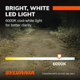 thumbnail image 5 of Sylvania 9007 LED Fog Light and Powersport Bulb - 2 Pack, 5 of 9