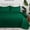 Emerald, variant on Qatan King Quilt Bedding Set - Lightweight Quilted Bedspread King Size, Bed Quilt (Emerald)