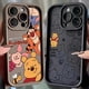 thumbnail image 2 of Disney Winnie Pooh Luxtury Phone Case For iPhone 15 14 Pro Max 13 12 11 Pro XS Max X XR 7 8 15 Plus SE 2020 Soft Silicone Cover, 2 of 5