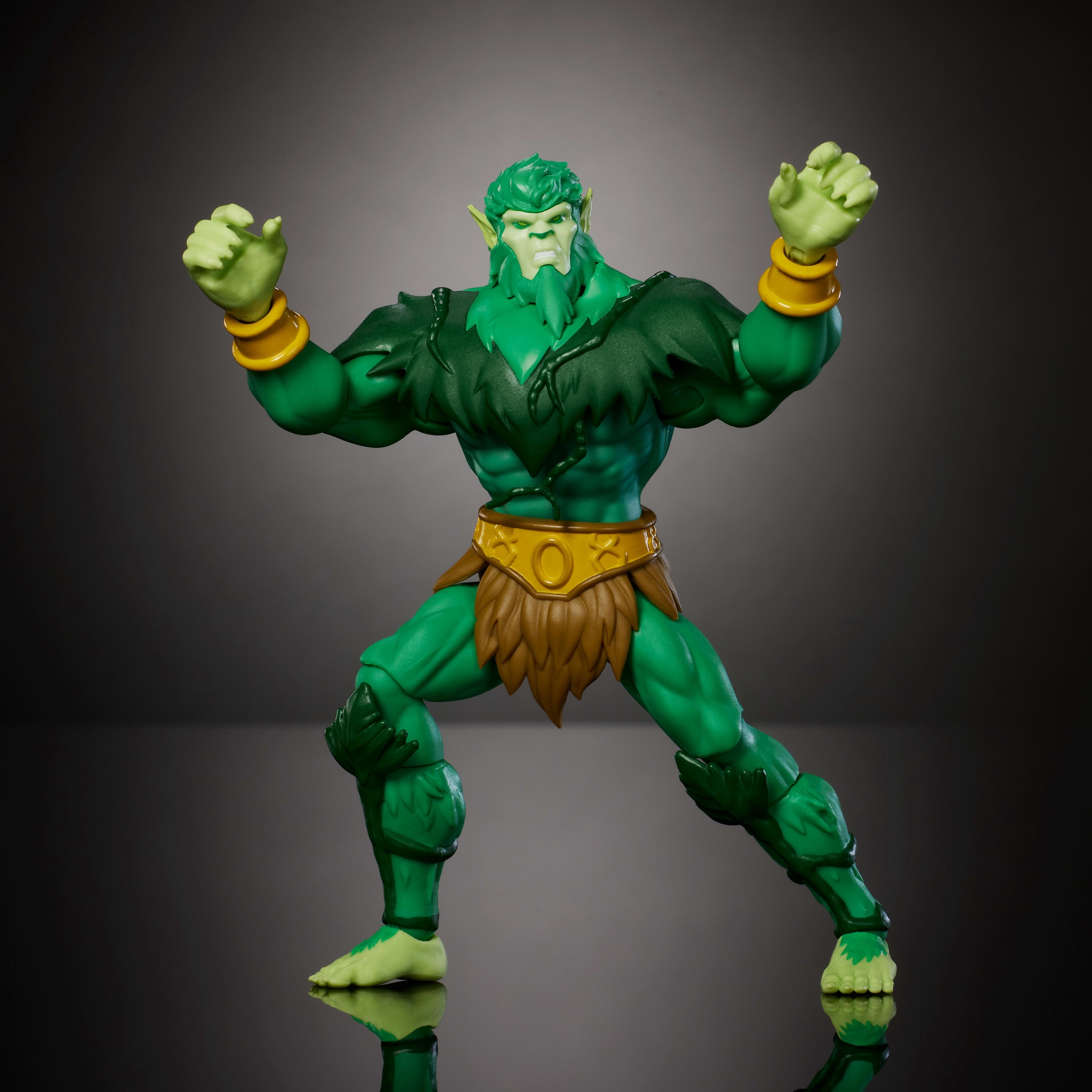 Les Maîtres de l’Univers Origins-Figurine articulée Moss Man
