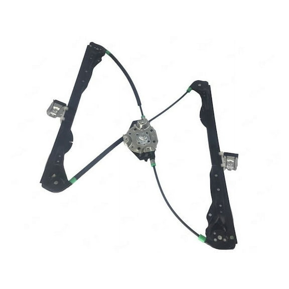 Front Left Driver Side Manual Window Regulator - Compatible with 2000 - 2007 Ford Focus 4-Door 2001 2002 2003 2004 2005 2006