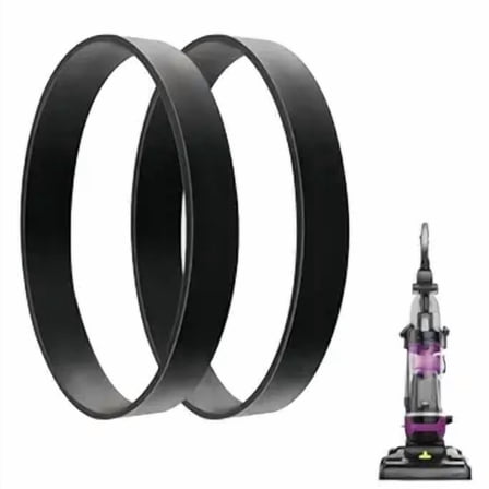 Nuxkst 2* Vacuum Belt for Eureka Style U Vacuum Cleaner Models AS2011 AS2030 AS3000 AS3020