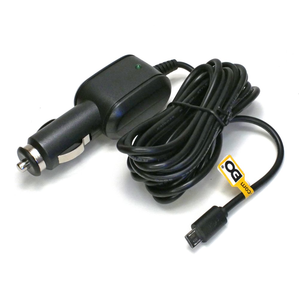 EDO Tech Car Charger for Sylvania SLTDVD9200 SLTDVD9220 9" SLTDVD1023