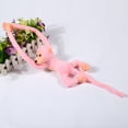 thumbnail image 3 of 60cm mono colgante brazo largo peluche bebé juguetes muñeca niños regalo rosa, 3 of 8