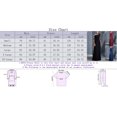 thumbnail image 4 of KaLI_store Formal Dresses for Women Womens One Shoulder Long Sleeve Dresses Bodycon Ruched Wrap Split Party Formal Long Dress Blue,S, 4 of 4