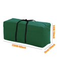thumbnail image 4 of Linkool Sac de Rangement pour Coussins de Meubles de Patio Extérieur avec Fermeture Éclair et Poignées 68x30x20 Pouces Imperméable, 4 of 4