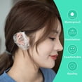 thumbnail image 4 of Onetime Ear Protector Covers Caps for Hair Dye Bath Shower Watersxpu L4B6, 4 of 8