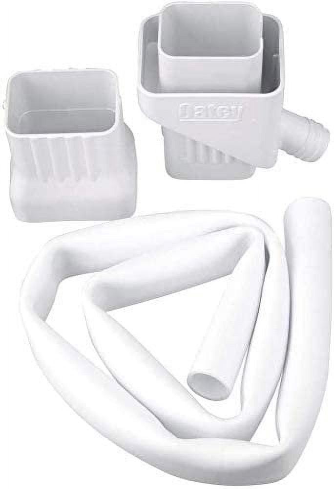 Oatey Mystic Rainwater Collection System Fits 2" X 3" Residential Downspouts 4-Pack — Residential Use, Standard Application
