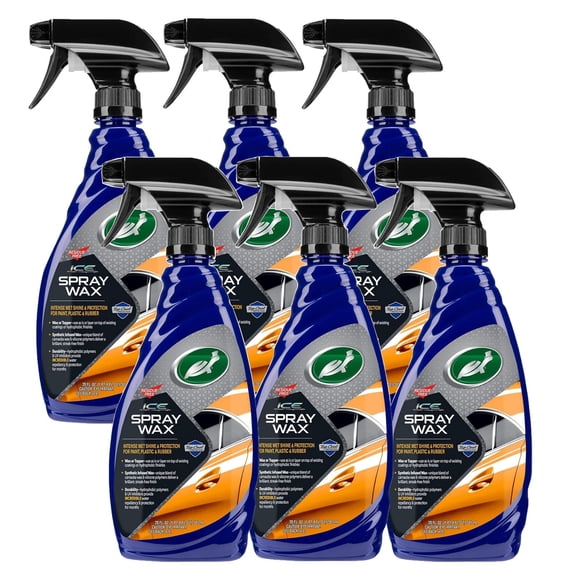 Turtle Wax ICE Spray Wax - 20 oz. Trigger Spray (6-PACK)