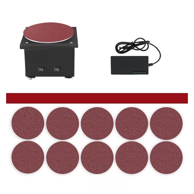 Mini Electric Belt Sander DIY High-Speed Sand Disc Machine Multifunction Desktop Grinding Machine Polishing woodworking tool ,Wide Use