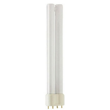 Philips 18w 2G11 3000K PL-L Single Tube 4-Pin Fluorescent Light Bulb