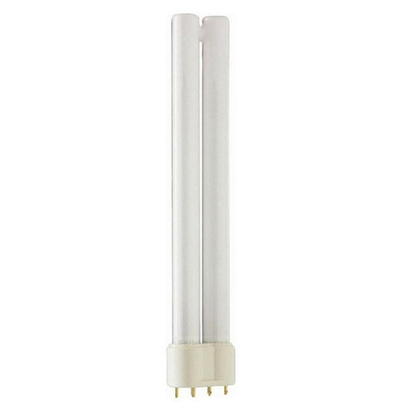 Philips 18w 2G11 3000K PL-L Single Tube 4-Pin Fluorescent Light Bulb