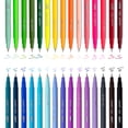 thumbnail image 2 of Le Pens Multicolor Set | 0.3mm Fine Point Pens | Smudge Proof Ink | All 30 Basic, Neon and Pastel Colors, 2 of 3