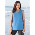 thumbnail image 4 of Woman Within Plus Size Perfect Scoopneck Tank Top, 4 of 6