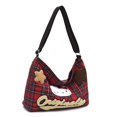 thumbnail image 5 of HelloKitty-Bolso de lona Retro americano para mujer, bandolera de hombro con dibujos animados, gran capacidad, novedad de 2025, 5 of 5