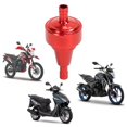 thumbnail image 1 of Filtro Gasolina Rojo Metalico Para Moto Universal Leiruki, 1 of 5