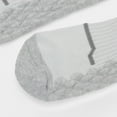 thumbnail image 4 of Active Women's Breathable Cushioned Ankle Socks with Arch Support - One Size Fits Most, Gray, 4 of 4
