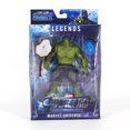 thumbnail image 1 of Figuras de acción de superhéroes de Marvel, Disney, vengadores, capitán américa, Thor, Iron Man, Hulk, Spiderman, Doctor Strange, luces LED que brillan, juguete para niños（6-Hulk，, 1 of 5