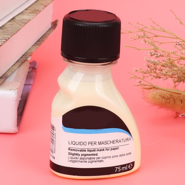 Art Masking Fluid, 75mL Watercolor Masking Fluid, For Student Painter