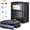 Black-Z60 Ultra Rolller Complete, variant on MOVA Z60 Ultra Roller SA Robot Vacuum & Mop,Pet Hair and Carpet Friendly,DuoSolution System,26000Pa Suction
