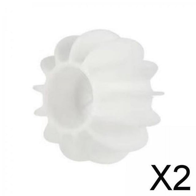 Bola secadora de silicona 3x, bola de lavado, suave, reduce el bobinado de la ropa, mini herramienta de limpieza, suavizante de telas reutilizable, 2 piezas