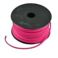 thumbnail image 1 of 3mm Velvet Leather Cord Thread Jewelry Necklace Making Beading St Crafts Deep Pink, 1 of 6