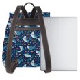 thumbnail image 3 of Fotbe Sea Sharks Mochila Bolso con Estampado para Mujer, Mochila Antirrobo de Nylon Impermeable, Bolsa Ligera de Hombro, 3 of 4