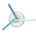 thumbnail image 4 of GoSili X-Long Straws, 12pk, Cobalt/Teal/Mint, 4 of 9