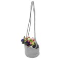 thumbnail image 4 of Hanging Basket, Adjustable Foldable Durable Hanging Plant Holder  For Cosmetics For Plant Stand For Vegetables Gray, 4 of 8