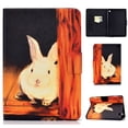 thumbnail image 1 of SaniMore for Fire 7" 12th Gen 2022 Wallet Case, Auto Wake/Sleep Flip Folio Case Card Holder Kickstand PU Leather Tablet Cover Shockproof TPU Backplane Fashion Case, Bugs Bunny, 1 of 12
