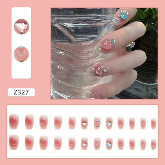Bilqis Deals Showcasing Advanced Texture Easy To Wear Fits Well With Nails And Is Not Easy To Fall Off Unique Design Showcases Personalized Wearing Of Nails 1ml