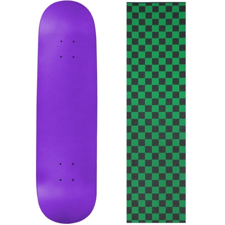 Skateboard Deck Pro 7-Ply Canadian Maple NEON PURPLE With Griptape 7.5  - 8.5 price history on PriceWatchPro