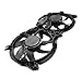 thumbnail image 2 of Dual Radiator and Condenser Fan Assembly with Control Module - Compatible with 2013-2018 Nissan Pathfinder, 2 of 4