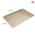 thumbnail image 2 of Plaques de Cuisson pour Four Plaque à Biscuits Antiadhésive Plateau de Cuisson Grand Usage Intensif Sans Rouille Non Toxique, 2 of 5