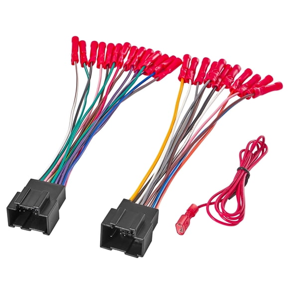 Arnés de radio de coche RED WOLF para Chevy Silverado 2005-2015