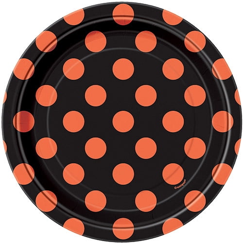 halloween paper plates