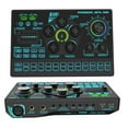 thumbnail image 2 of Live Sound Card USB Sound Mixer Professional Mixing Console Amplifier for Live Sing PC Cellphone, 2 of 5
