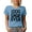 Baby Blue, variant on Best Dog Dad Ever, Puppy Parent or Owner, Baby Blue T-Shirt, Small