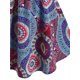 thumbnail image 4 of Talla grande Bohemio Bohemio Sombrero abierto Guipure Insertar Blusa Rosegal Blusas Tallas Grandes, 4 of 5