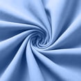 thumbnail image 4 of Bnwani A Line Dresses for Women,Female Dresses,Color Block,Ruffle,Sleeveless,Solid,Blue,L, 4 of 5