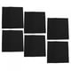 thumbnail image 4 of uds tela de punto de cruz malla tejida 11CT M rejilla 3 hilos tela DIY alfombra herramienta negro (029), 4 of 5