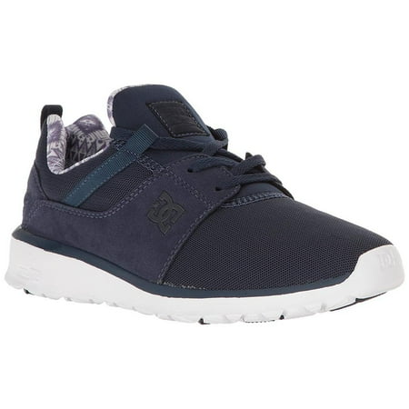 - DC Women's Heathrow SE Sneakers Navy Suede Textile Rubber 5 B