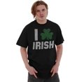 thumbnail image 4 of St Patricks Day Irish Pride Shamrock Men's Graphic T Shirt Tees Brisco Brands S, 4 of 5