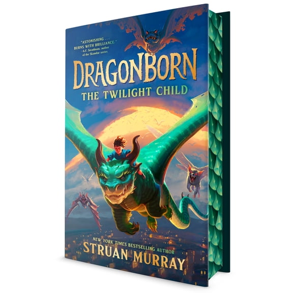 Dragonborn Dragonborn: The Twilight Child (Hardcover)