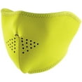 thumbnail image 3 of Cold Weather Headwear Wnfm142Lh Half Mask, Neoprene, High-Visibility Lime, 3 of 4