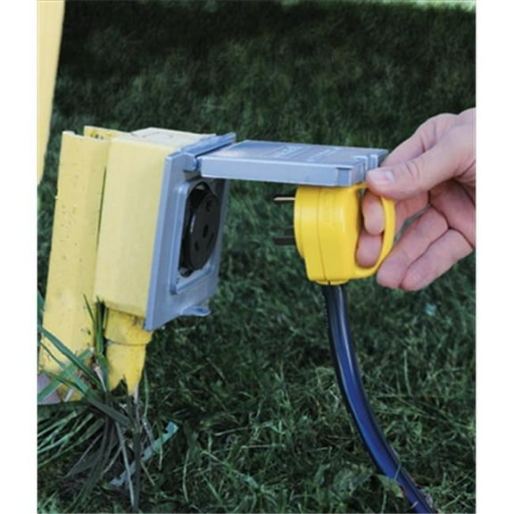 55283 RV 30 Amp Mini Power Grip Plug