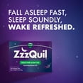 thumbnail image 5 of ZzzQuil LiquiCap Sleep Aid, Diphenhydramine 25mg HCl, Sleep Aids for Adults, Nighttime Sleep Aid, 24 LiquiCaps, 5 of 12