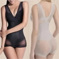 thumbnail image 2 of Women Seamless Full Slim Bodyshaper Control Bodysuit Corset Tummy Shapewear, 2 of 6
