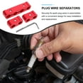 3pcs Ignition Wire Separator Car Engine Spark Plug Wire Loom Automotive